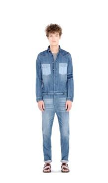  Valentino DENIM COUTURE 牛仔连身装