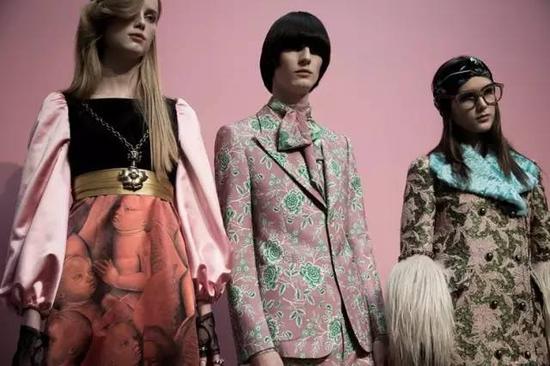 Gucci 2016 秋冬展示，“安能辨我是雌雄”