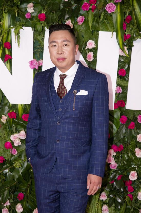 时尚星秀总裁&创始人王伟强先生