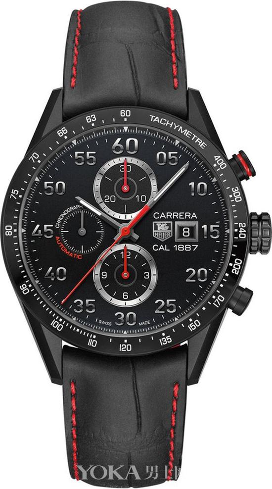 泰格豪雅Carrera Racing Chronograph Calibre 1887