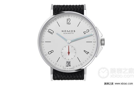 寒冷的秋冬 你的手表也该换成织物表带了 NOMOS AHOI系列551腕表
