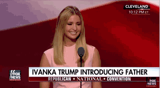 不少人都被 Ivanka 的演讲视频刷屏