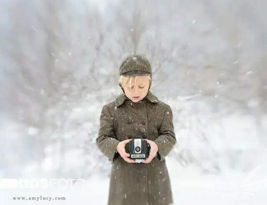 初雪到 你知道怎么在雪天给孩子拍张好照片吗