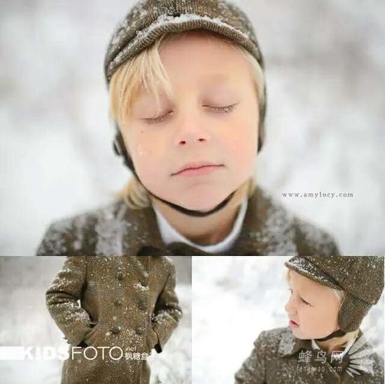 初雪到 你知道怎么在雪天给孩子拍张好照片吗