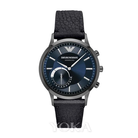 EMPORIO ARMANI HYBRID SMARTWATCH智能复合腕表