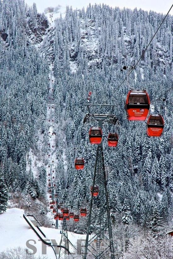 全球最著名的十大滑雪胜地大盘点！“冰雪达人”的最爱