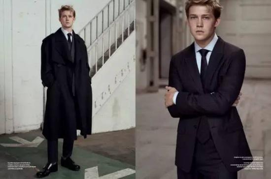 意版《L‘Officiel Homme》秋季刊 | 摄影:Toni Pérez