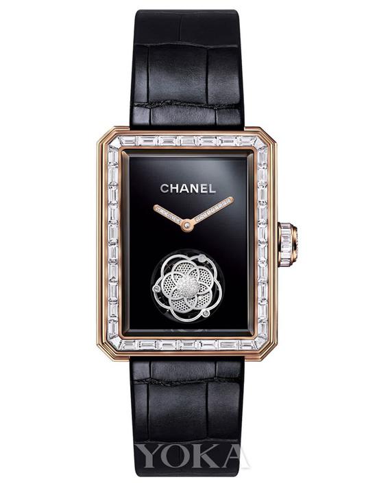 Chanel Première 飞行陀飞轮