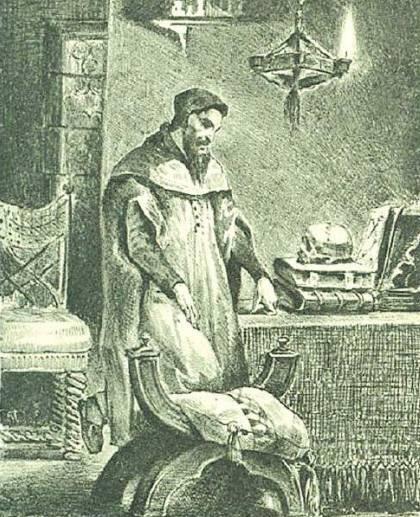 19世纪出版的世界名作《浮士德》里，出现了对餐厅的描述。