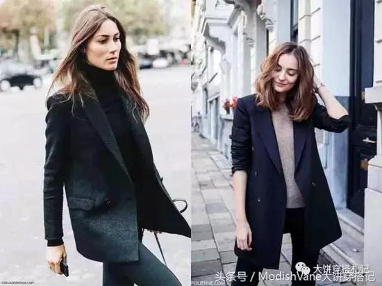 每种身型不同的冬日必备单品及穿搭套路，太直白！ - Modish饼 - Modish饼s STYLE BLOG