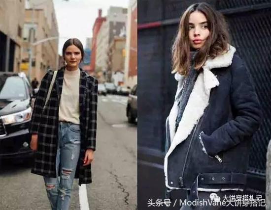 每种身型不同的冬日必备单品及穿搭套路，太直白！ - Modish饼 - Modish饼s STYLE BLOG