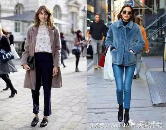 每种身型不同的冬日必备单品及穿搭套路，太直白！ - Modish饼 - Modish饼s STYLE BLOG