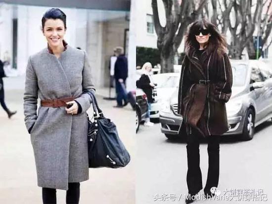 每种身型不同的冬日必备单品及穿搭套路，太直白！ - Modish饼 - Modish饼s STYLE BLOG