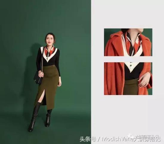 约会、小聚、出街……,到底怎么穿才能让你人见又人爱? 大衣:taobao | 上衣:SYM | 半裙:Modish Vane | 包:Chanel