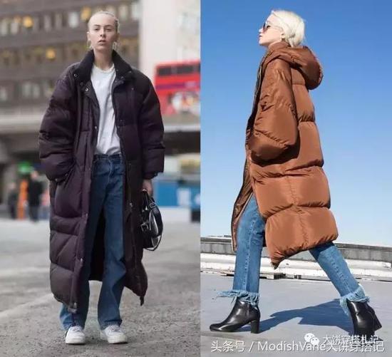 羽绒服要怎么选？这部最全宝典你怎能不知？ - Modish饼 - Modish饼s STYLE BLOG