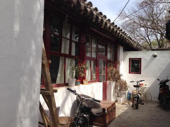 青山周平在北京的家