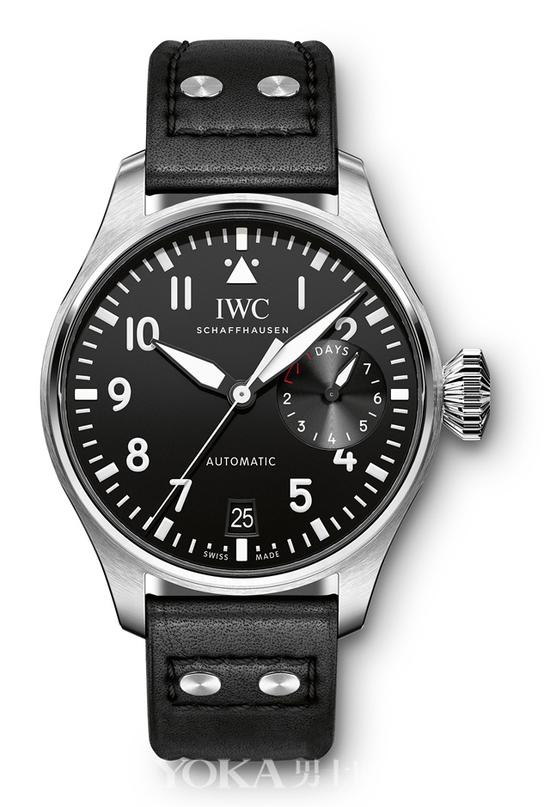 IWC万国表大型飞行员腕表_IW500912