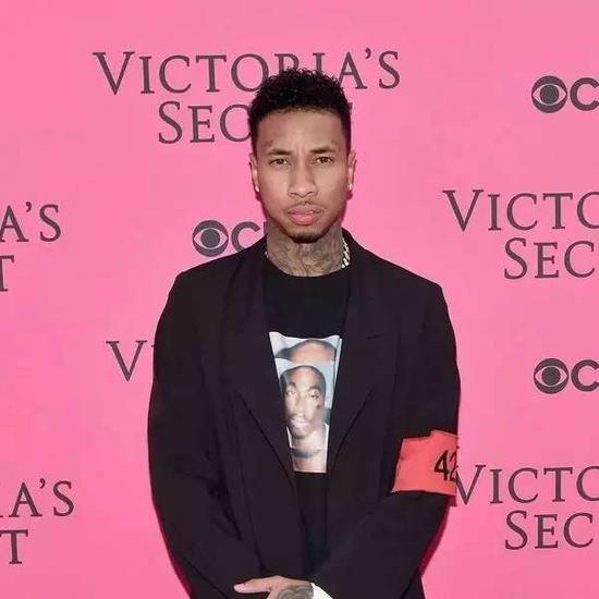  Kylie的前男友Tyga