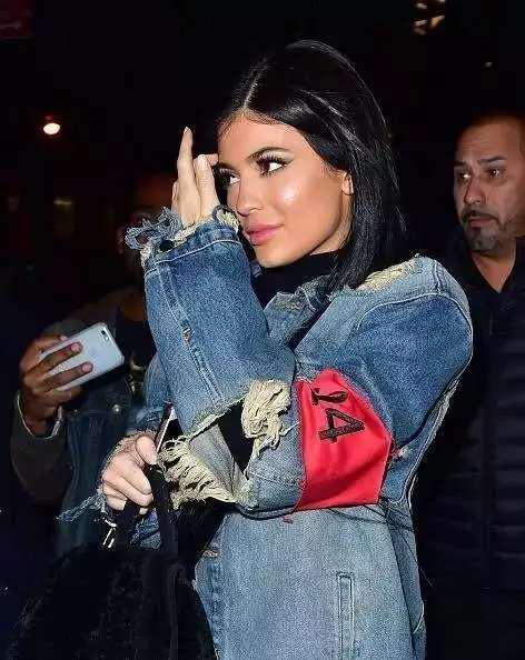  卡戴珊家小妹妹Kylie Jenner