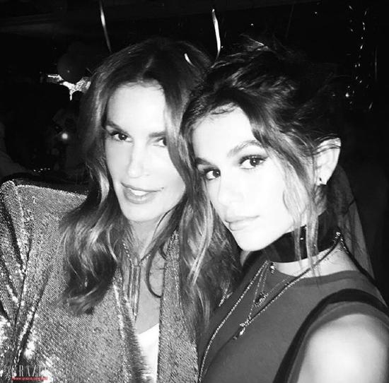 Kaia Gerber：被上帝眷顾的高颜值宠儿