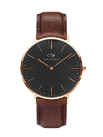 Daniel Wellington 丹尼尔?惠灵顿 瑞典品牌 石英男士手表