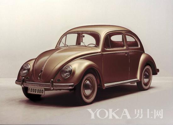 1955年第100万台甲壳虫