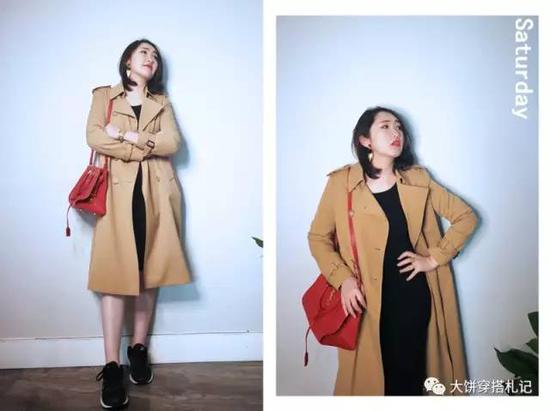 连衣裙:Modish Vane | 运动鞋:Adidas | 包:YSL | 表:Guess