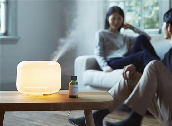 无印良品 超声波香薰机