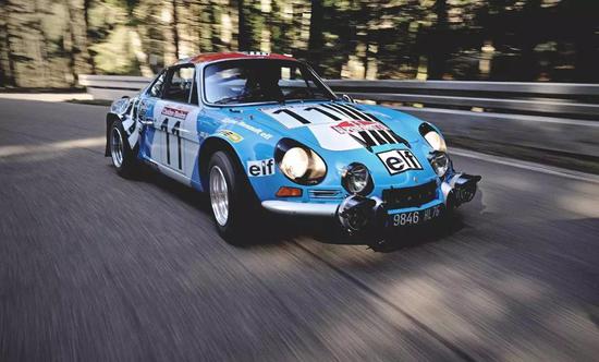 老款Alpine A110