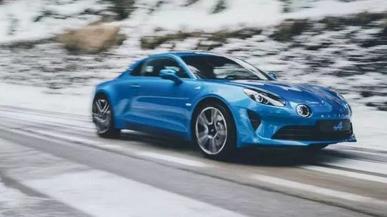 新款Alpine A110