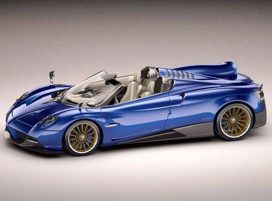 帕加尼Huayra Roadster