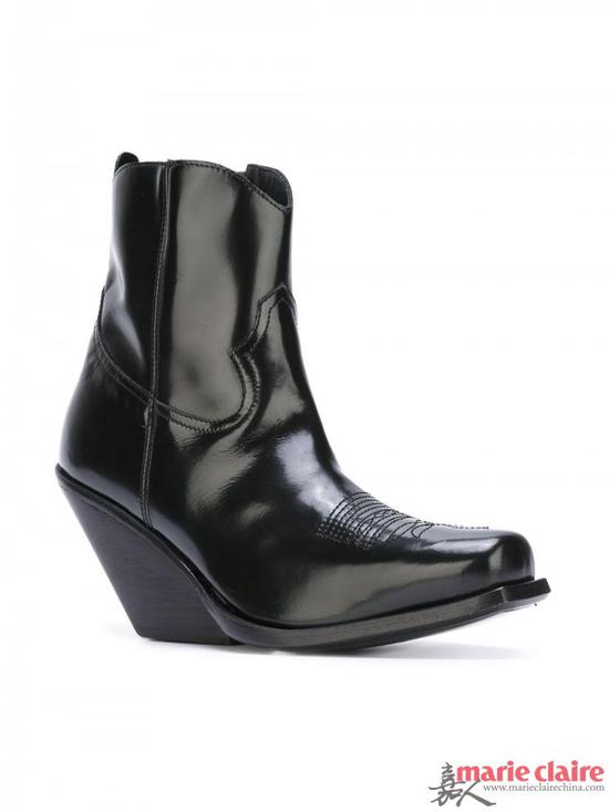 GOLDEN GOOSE DELUXE BRAND'Kansas'牛仔靴