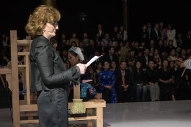 北京国际协会主席、爱尔兰驻华大使夫人康美薇