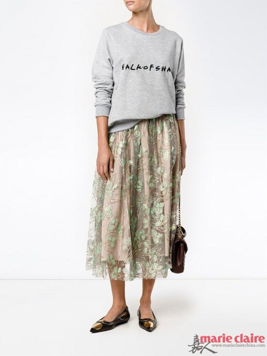 这样搭配出来简单又随意，并且很好看