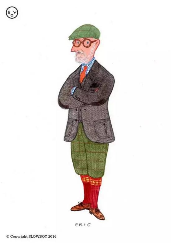 经典的才是优雅的 英式乡村风搭配法