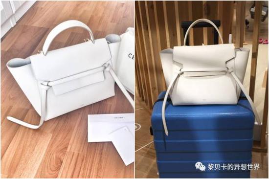 续杯咖啡:Celine今年新出的尺寸micro,颜色也很喜欢。找的法国代购,12000人民币。