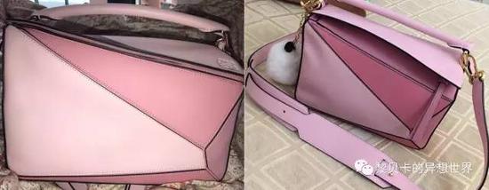 各种颜色都有人买,下面三个都是中号,因为细节不同,价格有差别: