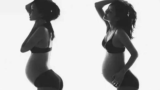 前不久微博上曝出了张子萱的怀孕日记，里面详细记录了她怀孕期间是如何通过运动来维持身材平衡的。