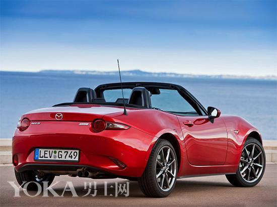 “2016世界年度车”——马自达MX-5