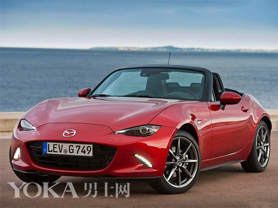 “2016世界年度车”——马自达MX-5