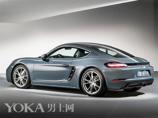 保时捷718 Cayman