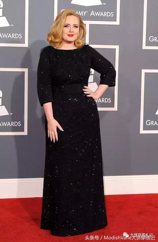 阿黛尔的穿衣秘诀到底是什么