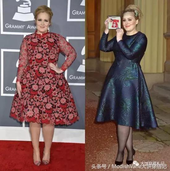 阿黛尔的穿衣秘诀到底是什么