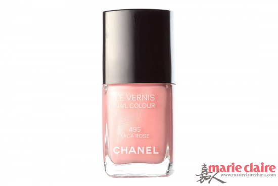 Chanel #495指甲油 Mica Rose￥200