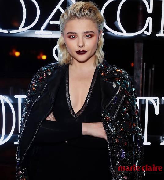 ▲Chloe Moretz