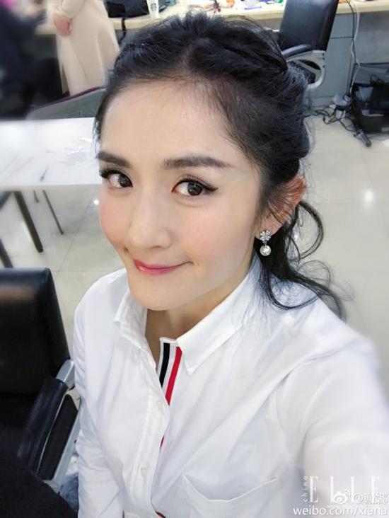 谢娜的感情事我不关心,只关心她怎么变美了! 眼妆也极为用心