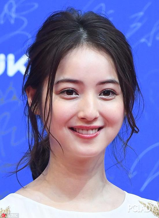 林心如用一条马尾解决了这个大问题 佐佐木希