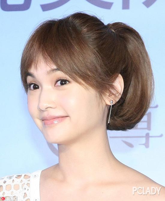 林心如用一条马尾解决了这个大问题 杨丞琳