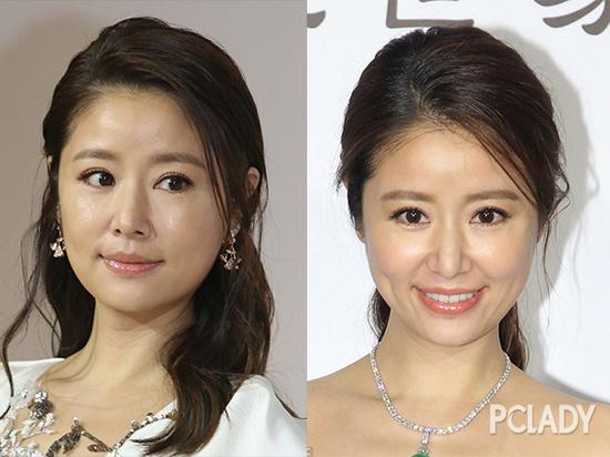 拯救不了的瘦脸问题 用马尾来解决 随意地扎起低马尾比散头发下来更优雅