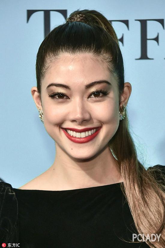 林心如用一条马尾解决了这个大问题 Hikari Mori
